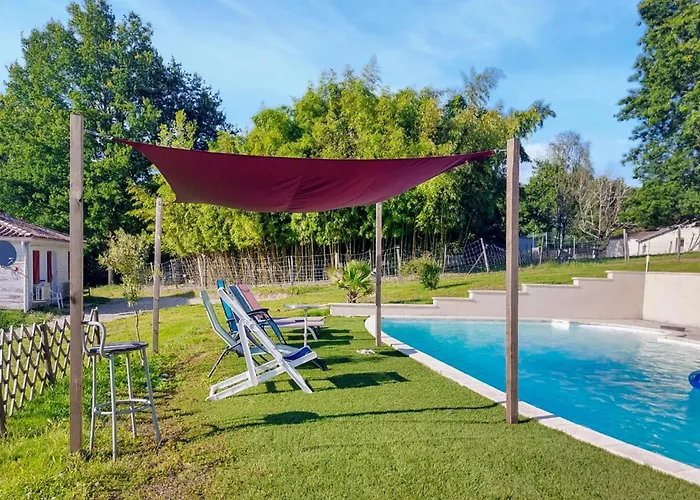 Stunning In Eyraud-crempse-maurens بيت للعطل La Ressegue