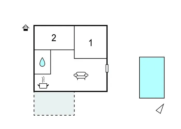 بيت للعطل Stunning In Eyraud-crempse-maurens